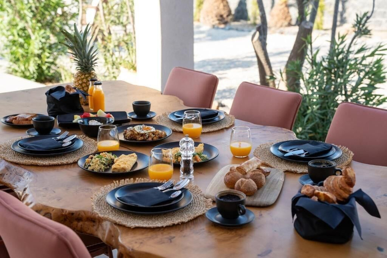 Outdoor dining 2, FREGATA LUXURY VILLA, South Aegean