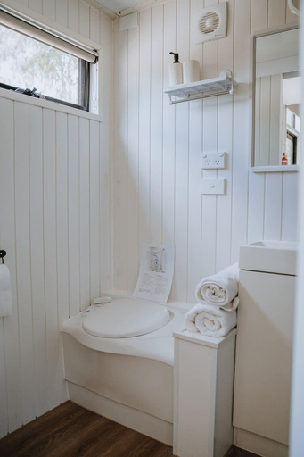 Bathroom 4, Tiny Away Escape at Grampians Edge, Horsham Bal