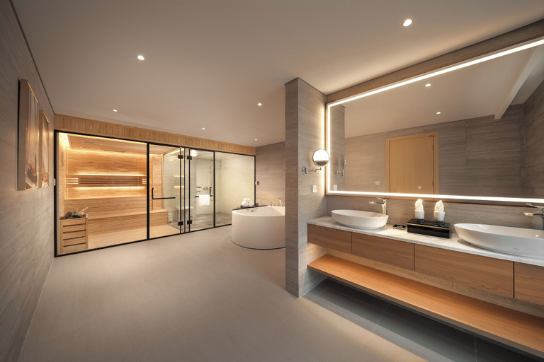 Bathroom 3, Anyla Sam Son Hotels, Sầm Sơn