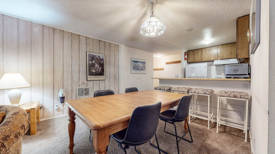 Dining 4, Summit #273 2 Bedroom Condo by RedAwning, Mono