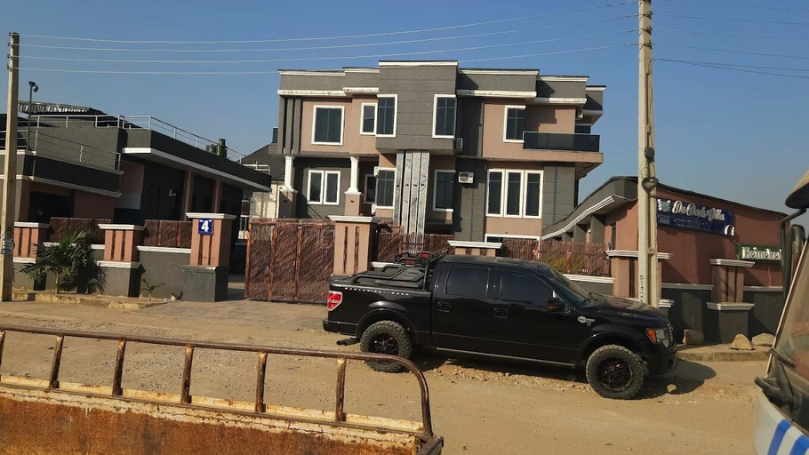 Exterior 3, Breics Extended Stay, AbujaMun