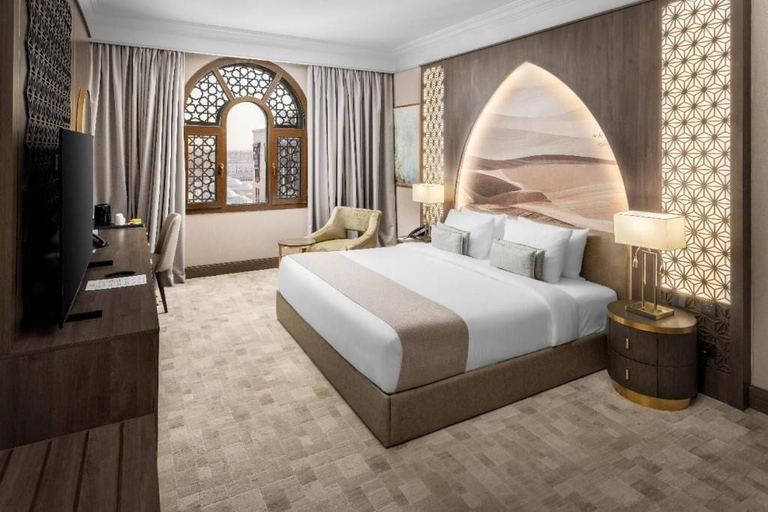 Room 2, Dar Al Eiman Al Haram Hotel, Al Madinah Al Munawwarah