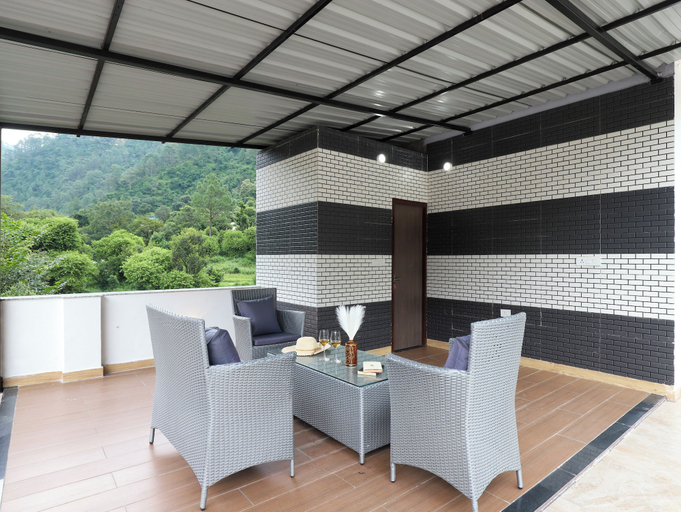 Terrace/patio 3, Alaya Stays Avasa Riverside 3 BHK Villa, Nainital