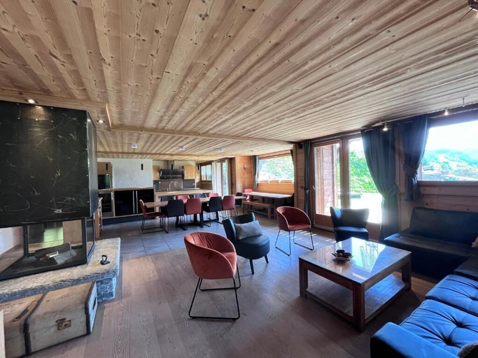 Interior 3, Chalet Virolet, Haute-Savoie