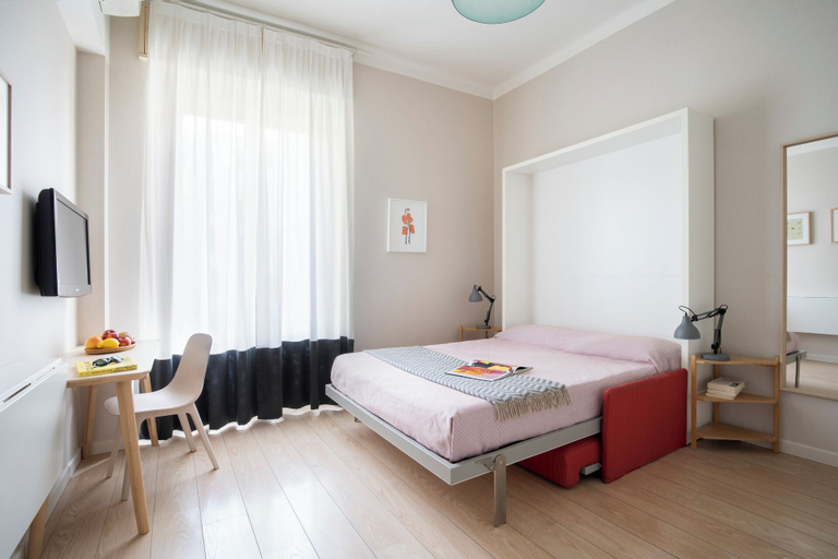 Bedroom 3, SIGIERI APARTMENTS, Milano