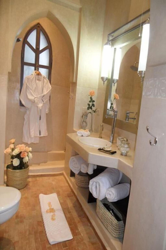 Bathroom, Palais lona, Marrakech