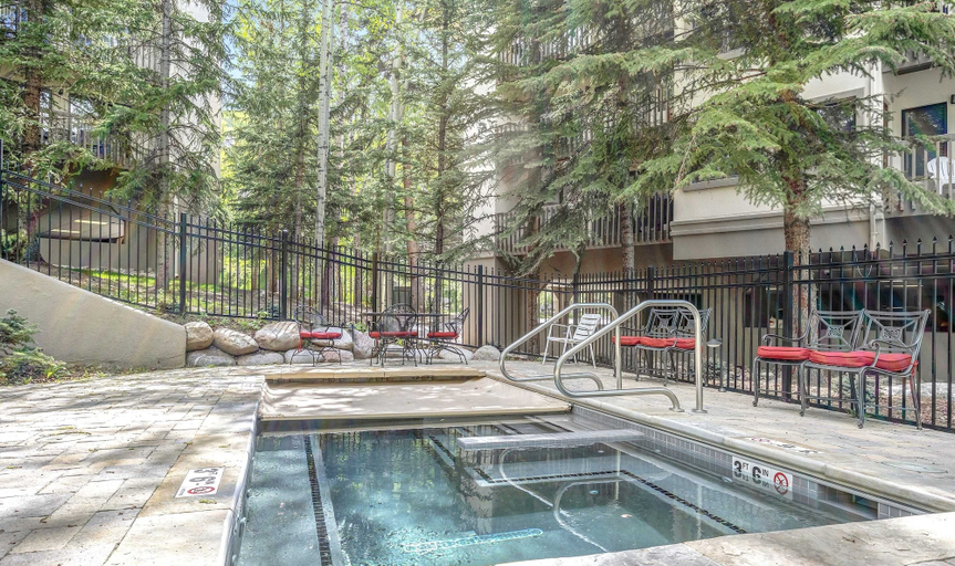 Pool 2, Townsend Place A107 2 Bedroom Condo by RedAwning, Eagle