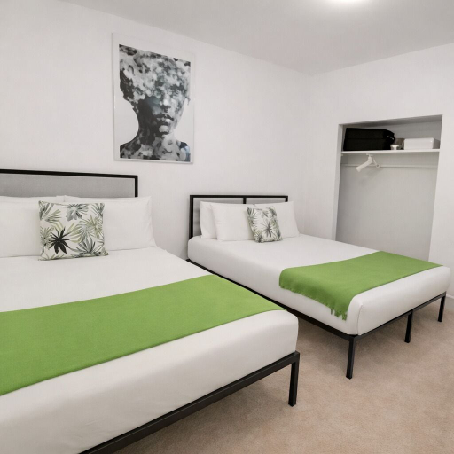 Room, Miami Beach Charm Inviting 1br Space, Miami-Dade
