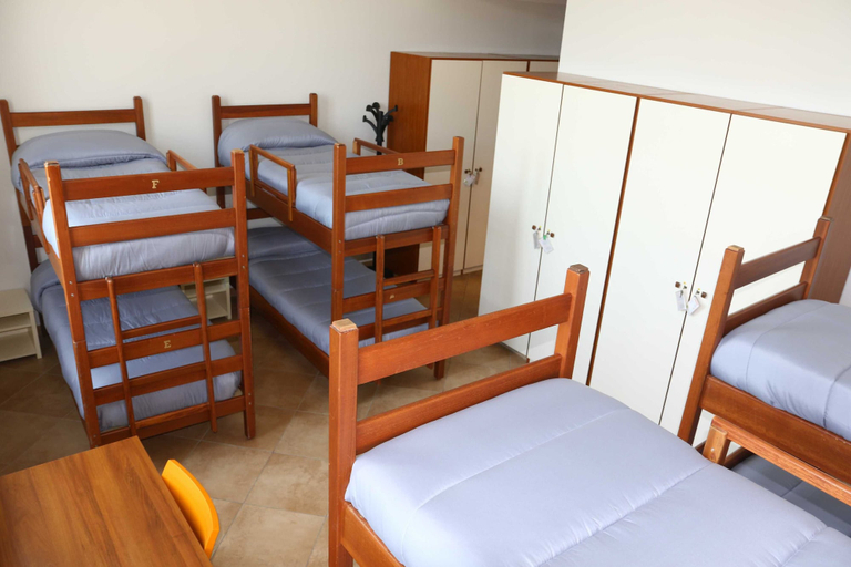 Bedroom 4, Student's Hostel San Leonardo, Parma