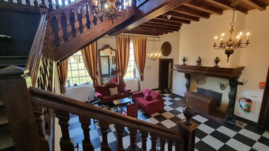 Lobby 4, Kasteelhotel Terborgh, BW Signature Collection, Beek