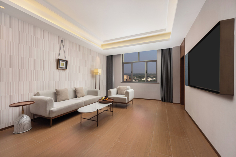 Living area, Wanda Moments Neo Qiemo, Bayin'gholin Mongol