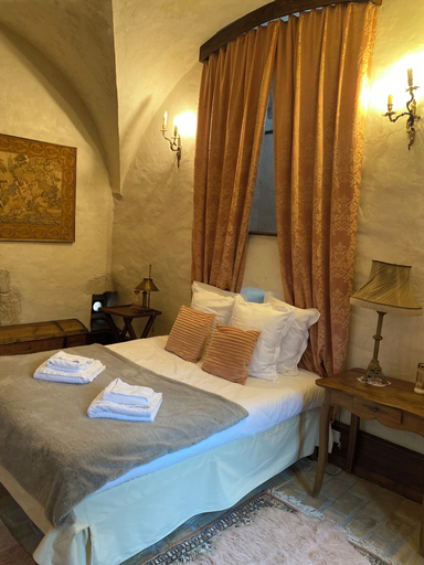 Bedroom 4, Domaine du Très-Haut, Ain