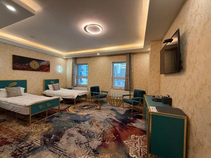 Room 3, Unity hotel - UB Railway Station, Ulan Bator