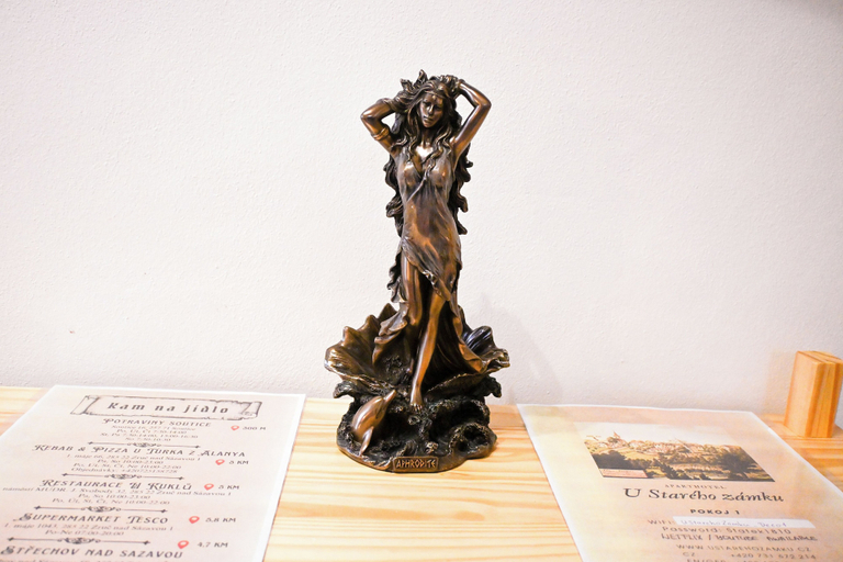 Interior detail, Aparthotel U Starého zámku, Benešov