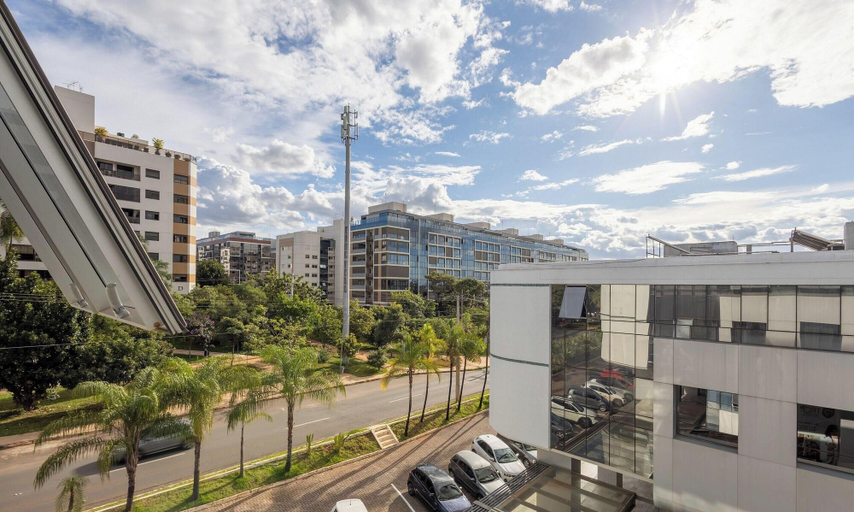 Exterior 2, Apt w/ 1 Suite in BSB - Nrm0205, Brasília