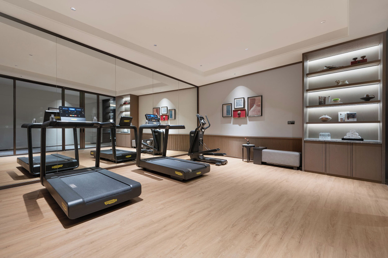 Fitness facility, Blossom House Beijing Tiananmen, Beijing