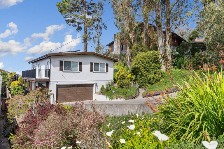 Exterior 5, 180-Degree Ocean Views Deck + Hillside, San Mateo