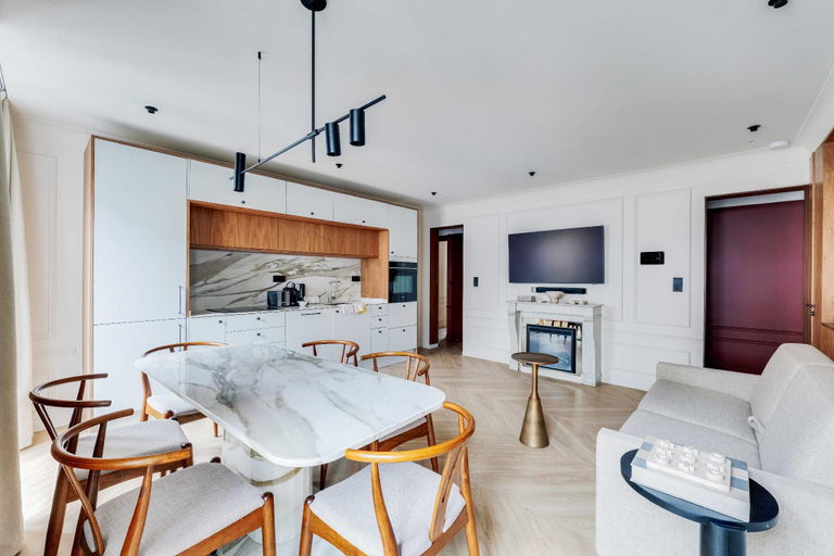 5, Spacious Apartment a/c 3br/8p - Grand Boulevards, Paris