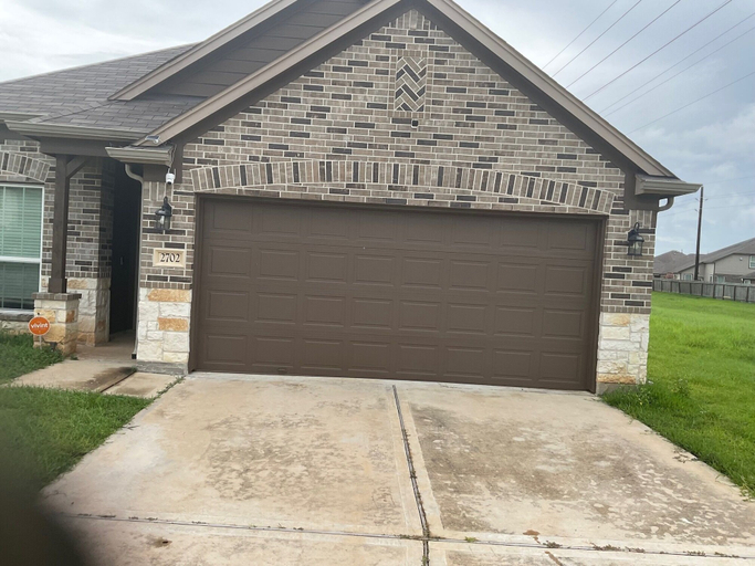 Exterior detail, Rare Diamond, Fort Bend