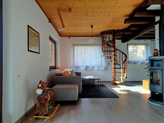Living area 3, Casa RuKi, Lugano