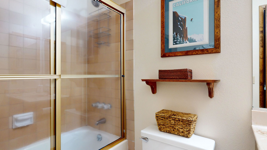 Bathroom 3, Snowflower 49 Spacious Corner Unit, Private Washer Dryer by RedAwning, Mono