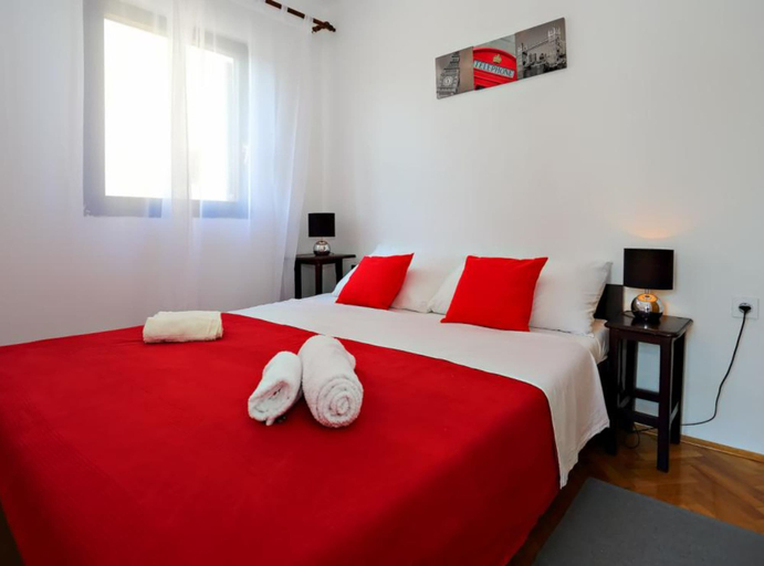Bedroom 2, Apartments Nena, Kukljica