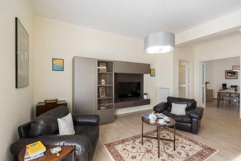 Living room 2, Casa Maria, Arezzo