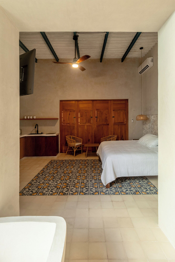 Bedroom 4, Casa Tunkul, Mérida