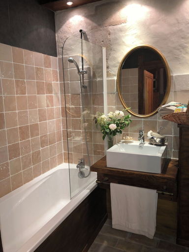 Bathroom 5, Domaine du Très-Haut, Ain