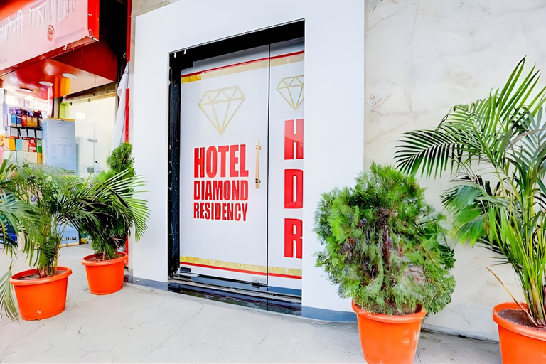 Exterior detail 4, Hotel Diamond Residency, Mumbai City