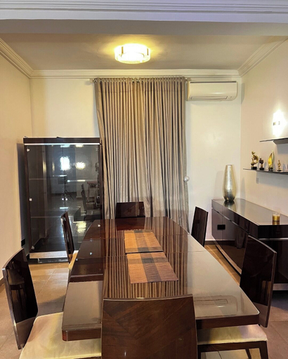 Dining, Mosilo Villa Apartment, AbujaMun