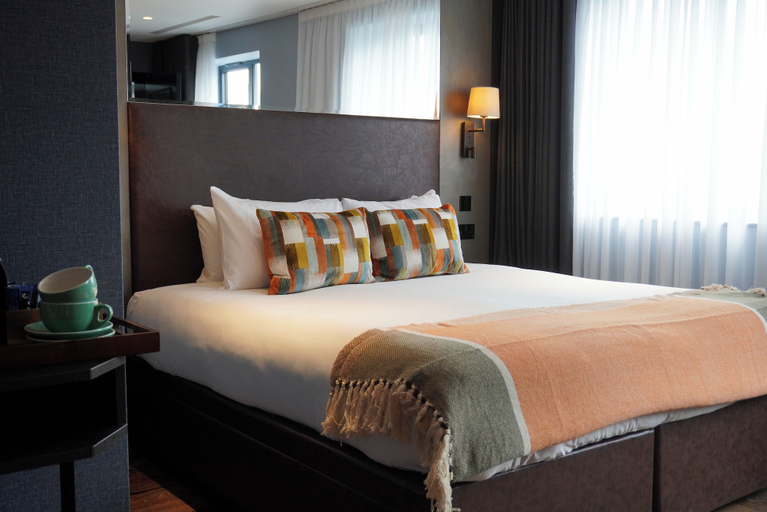 Bedroom 2, The Camden Town Hotel, London