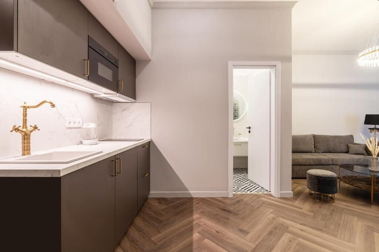 Private kitchen 4, Arany Boutique Residence by BQA, Budapesti