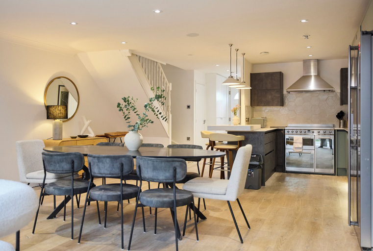Dining 3, The Deptford Garden House, London