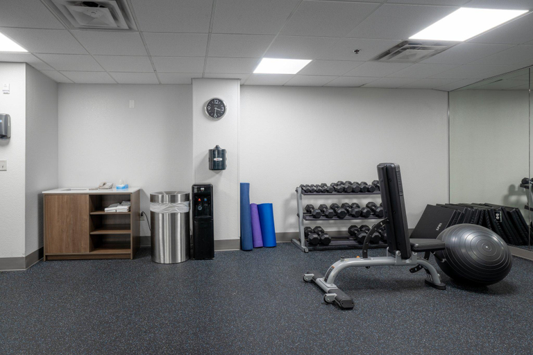 Fitness center 4, Holiday Inn Express Hotel & Suites Orange City, Volusia