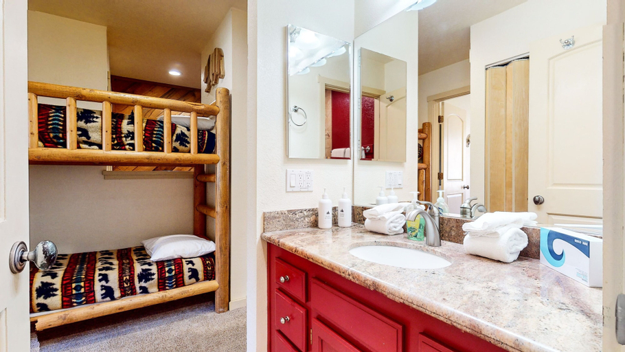 Bathroom 2, Snowcreek Ii #279 1 Bedroom Condo, Mono