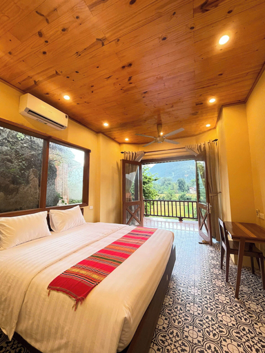 Room 4, Mai Chau Boutique Hotel & Resort, Mai Châu