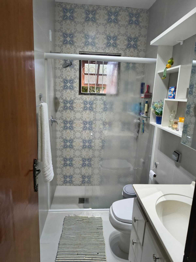 Bathroom 4, Portal Flores Suítes, Campo Limpo Paulista