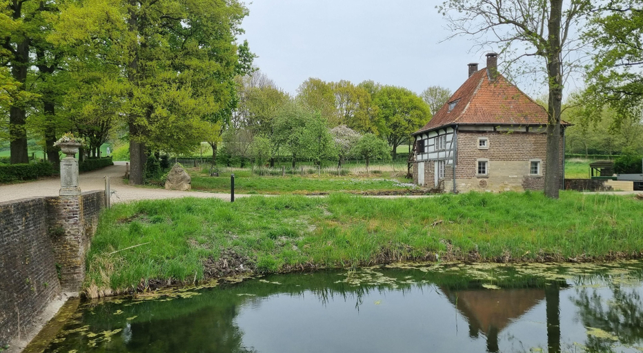View from room 5, Kasteelhotel Terborgh, BW Signature Collection, Beek