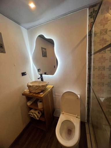 Bathroom 2, Hotel Casa Mezcal, Chame