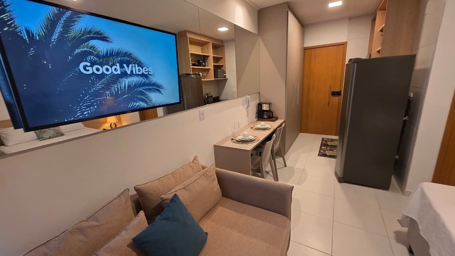 Living area 5, Makia Beach Exp. Muro Alto 306B byLP, Ipojuca
