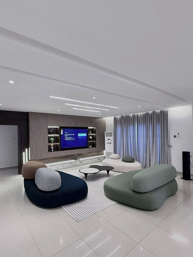 Interior 4, Bateye Residence by Bedrock, Kosofe