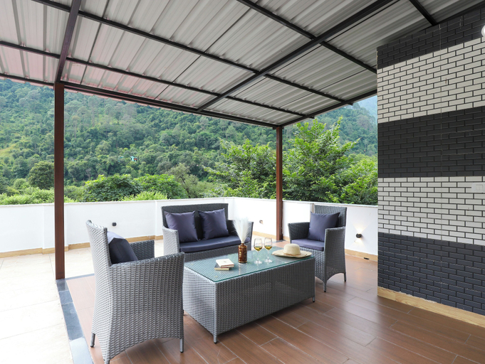 Terrace/patio 4, Alaya Stays Avasa Riverside 3 BHK Villa, Nainital