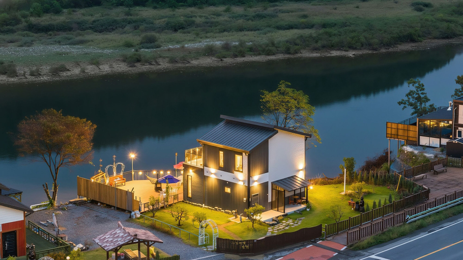 Exterior & Views, Danyang Greennarae Dokche Poolvilla Pens, Danyang