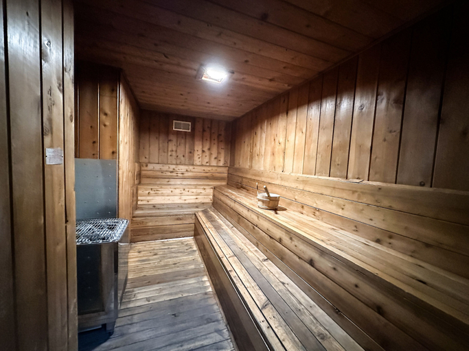 Sauna, Chamonix #94 3 Bedroom Condo by RedAwning, Mono