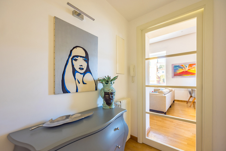 Interior 2, Lite Life Panoramic Flat by Napoliapartments, Napoli