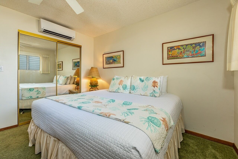 Bedroom 3, Royal Mauian 216 2 Bedroom Condo, Maui