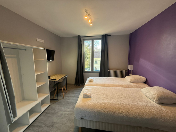 Room 3, Résidence Draco Paris Orly Aéroport, Essonne