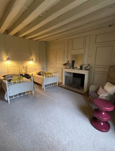 Interior 5, Suite d'hôtes - Domaine de Poulaines, Indre