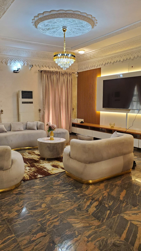 Living area 4, Sunabi Hotels and Apartments, AbujaMun